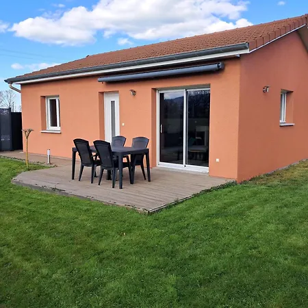 La Petite Maison Ouches Esterno foto